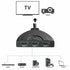 1080P HDMI 3 Ports HDMI Splitter Cable 4K 1080P HDMI Switcher 3 In 1 Out HDMI Splitter With High Speed Pigtail Cable HUB Adapter For Laptop HDTV Projector