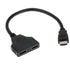 1PC HDMI Splitter 1080P HDMI Male To Double Female Adapter Cable 1 In 2 Out HDMI Converter HDMI Splitter Adapter Cable For HDTV HD LED LCD - STEVVEX Cable - 1080P Adapter, 1080p HD resolution, 220, adapter, Adapter cables, adapter for monitor, adapter for pc, adapter for tv, cable, cable adapter, cable for PC, display port, HDMI, HDMI ADAPTER, HDMI cable, HDMI Cable Adapter, HDMI Converter, HDMI Splitter, HDMI Splitter Adapter Cable, Splitter, tv adapter - Stevvex.com