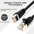 2021 Super Fast CAT8 Ethernet Cable RJ45 Lan Cable FTP Network Cable For RJ45 Cat8 Compatible Patch Cord Modem Router Cable Ethernet High Speed For Router TV Set