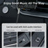 90Degree 3.5mm Right Angle AUX Audio Cable Jack For Headphone Extension Wire - STEVVEX Cable - 220, 3.5mm audio extension, 90 degree right angle aux, audio cable, audio cable for laptop, audio cable for monitor, audio cable for pc, audio cable for projector, audio cable jack, audio convertor, audio streaming, cable, cables, headphones cable, male to male speaker cord - Stevvex.com