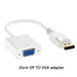 DP to VGA Video Adapter 1080p Thunderbolt DP to VGA Cables Compatible with Computer, Desktop, Laptop, PC, Monitor, Projector, - STEVVEX Cable - 1080p HD resolution, 220, Adapter cables, adapter for laptop, adapter for monitor, adapter for pc, cable, cables, compact design, DP to VGA video adapter, durable adapter, high resolution, incredible perforance, sustainability guaranteed, VGA cables - Stevvex.com