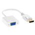 DP to VGA Video Adapter 1080p Thunderbolt DP to VGA Cables Compatible with Computer, Desktop, Laptop, PC, Monitor, Projector, - STEVVEX Cable - 1080p HD resolution, 220, Adapter cables, adapter for laptop, adapter for monitor, adapter for pc, cable, cables, compact design, DP to VGA video adapter, durable adapter, high resolution, incredible perforance, sustainability guaranteed, VGA cables - Stevvex.com