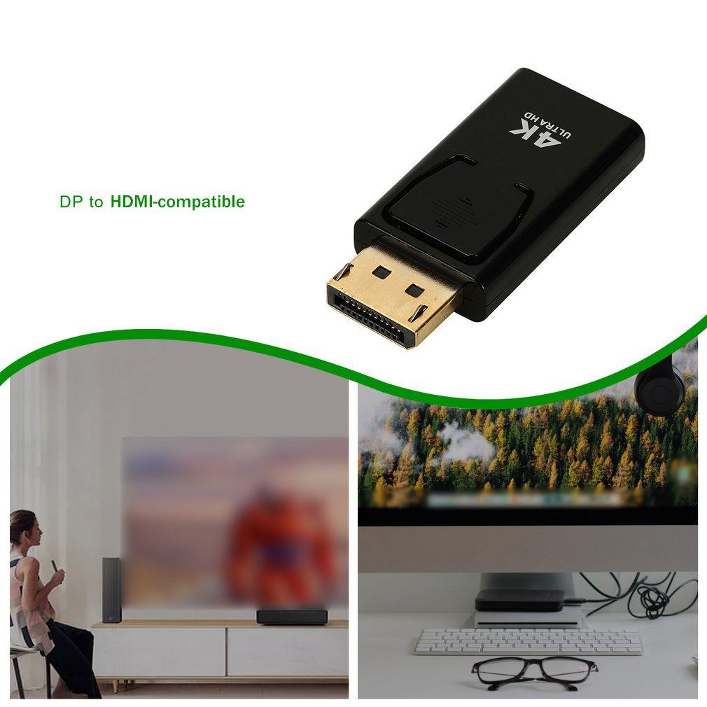 4K DP To HDMI-compatible 1080P Adapter And DP To HDMI-compatible DP Video Audio Connector For PC Laptop Monitor Projector - STEVVEX Cable - 1080P Adapter, 220, 4k ultra HD, audio connector, cable, cables, DP audio video connector, DP To HDMI Adapter, DP to HDMI compatiable, laptop connector, monitor connector, pc connector, projector connector, video audio connector, video connector - Stevvex.com