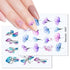 Water Nail Stickers Women Face Sketch Abstract Butterfly Image Sexy Girl Nail Art Decor Sliders Manicures For Nails Decoration Decal Self-Adhesive 3D Wave Design Decoration for Women Girls Tape Nail Art Stickers Decal Decoration