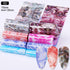 Nail Foils Marble Flower Series Iridescent Nail Art Transfer Sticker Paper Slider Nail Water Decal Design Manicures Decorations  Art Manicures Decoration New Gold Nail Transfer Foils for Nail Arts Nails Supply Holographic Effect Nail Art Foil Stickers Hol