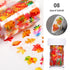 Nail Foils Marble Flower Series Iridescent Nail Art Transfer Sticker Paper Slider Nail Water Decal Design Manicures Decorations  Art Manicures Decoration New Gold Nail Transfer Foils for Nail Arts Nails Supply Holographic Effect Nail Art Foil Stickers Hol