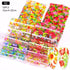 Nail Foils Marble Flower Series Iridescent Nail Art Transfer Sticker Paper Slider Nail Water Decal Design Manicures Decorations  Art Manicures Decoration New Gold Nail Transfer Foils for Nail Arts Nails Supply Holographic Effect Nail Art Foil Stickers Hol