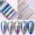 Nail Foils Marble Flower Series Iridescent Nail Art Transfer Sticker Paper Slider Nail Water Decal Design Manicures Decorations  Art Manicures Decoration New Gold Nail Transfer Foils for Nail Arts Nails Supply Holographic Effect Nail Art Foil Stickers Hol