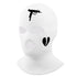 1Pc Embroidery Balaclava Face Mask 3-Hole for Cold Weather, Winter Ski Mask for Men and Women Thermal Cycling Mask Christmas Gift Face Scarf Mask Sunscreen Dustproof Army Cycling Hunting Fishing Tactical Airsoft Hat