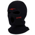 1Pc Embroidery Balaclava Face Mask 3-Hole for Cold Weather, Winter Ski Mask for Men and Women Thermal Cycling Mask Christmas Gift Face Scarf Mask Sunscreen Dustproof Army Cycling Hunting Fishing Tactical Airsoft Hat