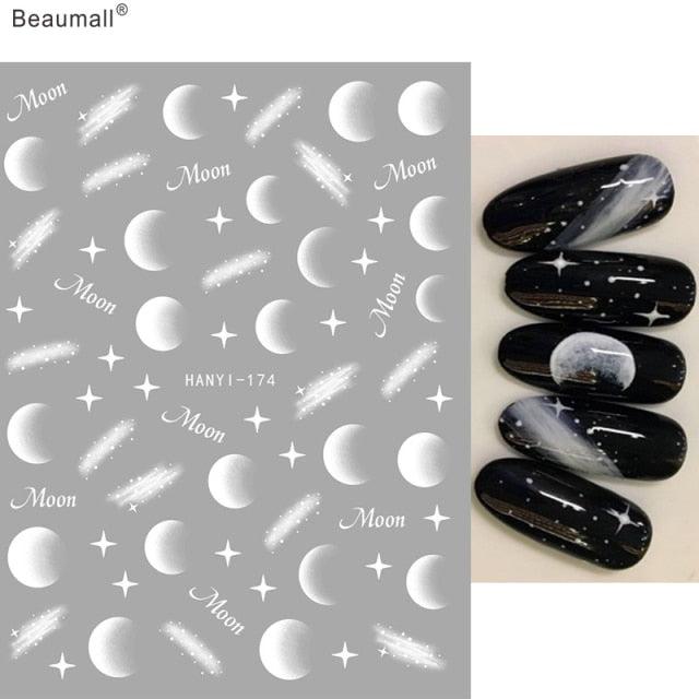 Fashion Nails Art Manicure Back Glue Decal Decorations Design Nail Sticker For Nails Tips Beauty Fun Nail Art Stickers Decal 3D Self-Adhesive Abstract Face Curve Graffiti Nail Design for Acrylic Nail Supplies Designer Nail Decorations for Women Girls Kids - ALLURELATION - 554, Acrylic Nail, Art Manicure, beautiful stickers, Decorations Design, Designer Nail, Fashion Nails, Fun Nail Art, Manicure, Nail Art, Nail Decorations, Nail Design, Nail Sticker, Nail Stickers, topcoat - Stevvex.com