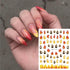 Fashion Nails Art Manicure Back Glue Decal Decorations Design Nail Sticker For Nails Tips Beauty Fun Nail Art Stickers Decal 3D Self-Adhesive Abstract Face Curve Graffiti Nail Design for Acrylic Nail Supplies Designer Nail Decorations for Women Girls Kids - ALLURELATION - 554, Acrylic Nail, Art Manicure, beautiful stickers, Decorations Design, Designer Nail, Fashion Nails, Fun Nail Art, Manicure, Nail Art, Nail Decorations, Nail Design, Nail Sticker, Nail Stickers, topcoat - Stevvex.com