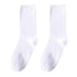 Simple Colorful Solid Color Socks Girls Candy Color Fashion Socks Spring And Autumn 100% Cotton Socks Female Socks Crew Socks Running Socks For Men And Women