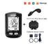 Bike Wireless Stopwatch GPS Bicycle Computer IPX6 Waterproof Cycling Speedometer With ANT+ Bluetooth Bike Speedometer and Odometer Rechargeable Cycling Computer MTB Tracker With LCD Automatic Backlight Display