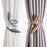 Curtain Tieback High Quality Holder Hook Buckle Clip Polyester Pretty And Fashion Decorative Home Accessories Curtain Tiebacks Clips Creative Window Drape Twist Tie Backs European Style Custom Made Curtain Holders Decorative 57cm