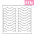 White French Manicure Strip Nail Art Form Fringe Tip Guides Sticker Line Tips Decoration Tool Tattoos Kids Nails Art Decoration Nail Strips Shiny French Tip Guides Stickers French Nail Stickers Form Fringe Guides for Decoration