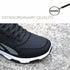 Casual Sneakers Cushioning Outdoor Running Shoes For Men Non-slip Sport Shoes Professional Athletic Training Men Air Trail Mesh Sneakers Walking Cross Training Tennis Sports Sneakers