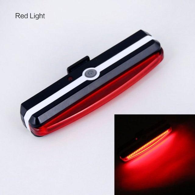 Bike Tail Light Ultra Bright USB Rechargeable LED Bicycle Rear Light 5 Light Mode Headlights High Visibility Bike Rear Light USB Rechargeable LED Bicycle Tail Light Waterproof Cycling Safety Flashlight With Multiple Modes