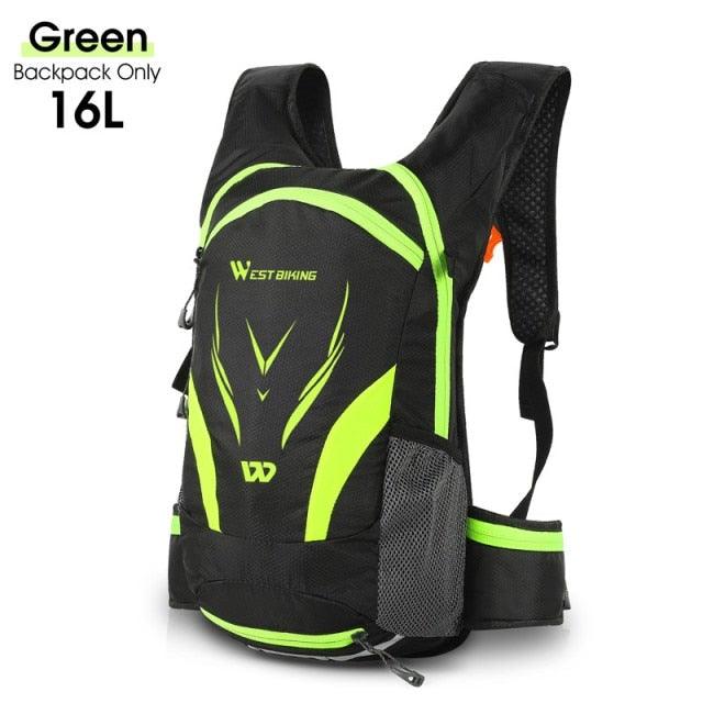 Bike Bags Portable Waterproof Backpack Cycling Water Bag Outdoor Sport Climbing Hiking Pouch Hydration Backpack  Bike Backpack  Mountain Biking Daypack Cycling Hiking Bicycle 10L