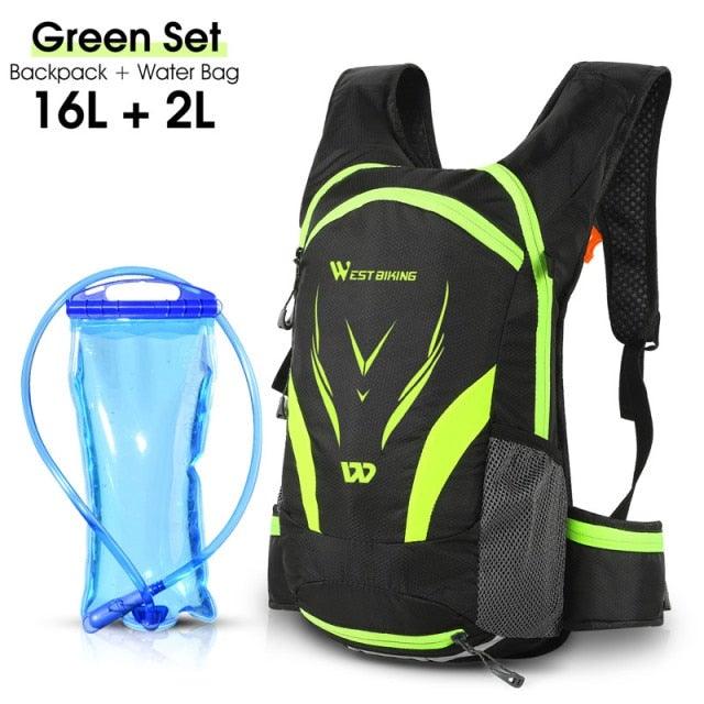 Bike Bags Portable Waterproof Backpack Cycling Water Bag Outdoor Sport Climbing Hiking Pouch Hydration Backpack  Bike Backpack  Mountain Biking Daypack Cycling Hiking Bicycle 10L