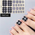 Shiny Toenail Sticker Full Cover Feet Decorations Mixed Patterns Nail Wraps Beauty Design Waterproof Toenail Art Manicure Toe Nail Polish Stickers Glitter Toenail Nail Polish Strips Decals Full Wraps Self Adhesive Toe Nail Tip Full Toe Nail Wraps