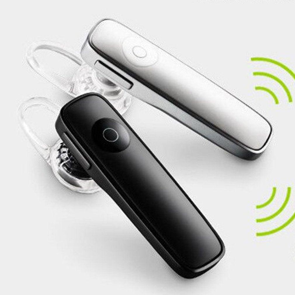 Black White Wireless Bluetooth Earphone In-ear Single Mini Earbud Hands Free Calls With Clear Conversations And Streaming MultimediaStereo Music Headset Sport Bluetooth Headphones Over Ear Hooks Earphone For Smart Phones