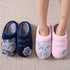 Woman Bedroom Winter Slippers Warm Home Slippers Women Shoes Indoor House Slippers Comfy House Shoes Slip On Memory Foam Bedroom Slippers Indoor Home Shoes