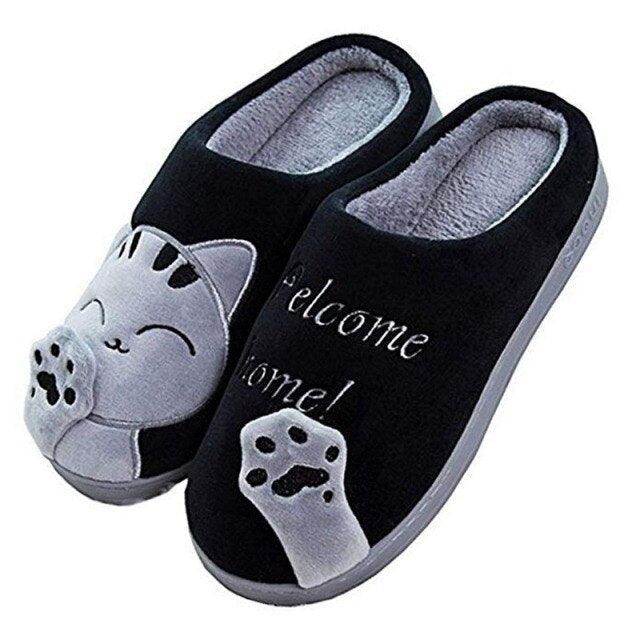 Woman Bedroom Winter Slippers Warm Home Slippers Women Shoes Indoor House Slippers Comfy House Shoes Slip On Memory Foam Bedroom Slippers Indoor Home Shoes