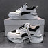 Fashion Spring Reflective Women Sneakers Lace Up Chunky Sneakers Mixed Color Women's Lightweight Casual Everyday Walking Fashion Chunky Sneakers - STEVVEX Shoes - 104, Athletic Sneakers, Breathable Sneakers, Breathable Women Sneakers, Casual Walking Sneakers, Casual Women Sneakers, High Heels Sneakers, Shoes, Sneakers, Soft Women Sneakers, Sport Sneakers, Walking Sneakers, White Womens Sneakers, Women sneakers, Women's Sport Sneakers, Womens Elegant Sneakers, Womens Fitness Sneakers - Stevvex.com