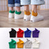 New Fashion Socks Unisex New Style Of Women's Pure Cotton Candy-Colored Cartoon Short Socks Heart Casual Animal Funny Socks Cute Short Fun Boat Socks For Men And Women