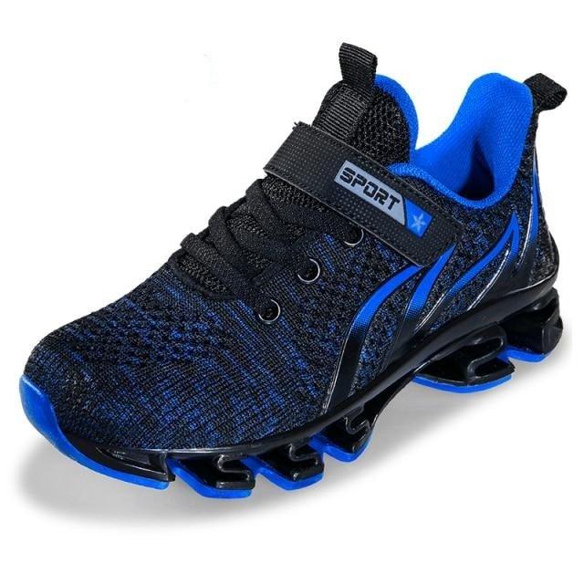 Luxury Boys Sneakers Kids Running Outdoor Children Sport Tennis Breathable Non-slip Sole Sneakers Outdoor Sport Walking Fashion Sneakers