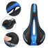 Soft Bicycle Saddle Cushion Bicycle Hollow Saddle Cycling Road Mountain Bike Seat Made Of Comfortable Memory Foam Bicycle Seat With Ergonomic Zone Concept For Men