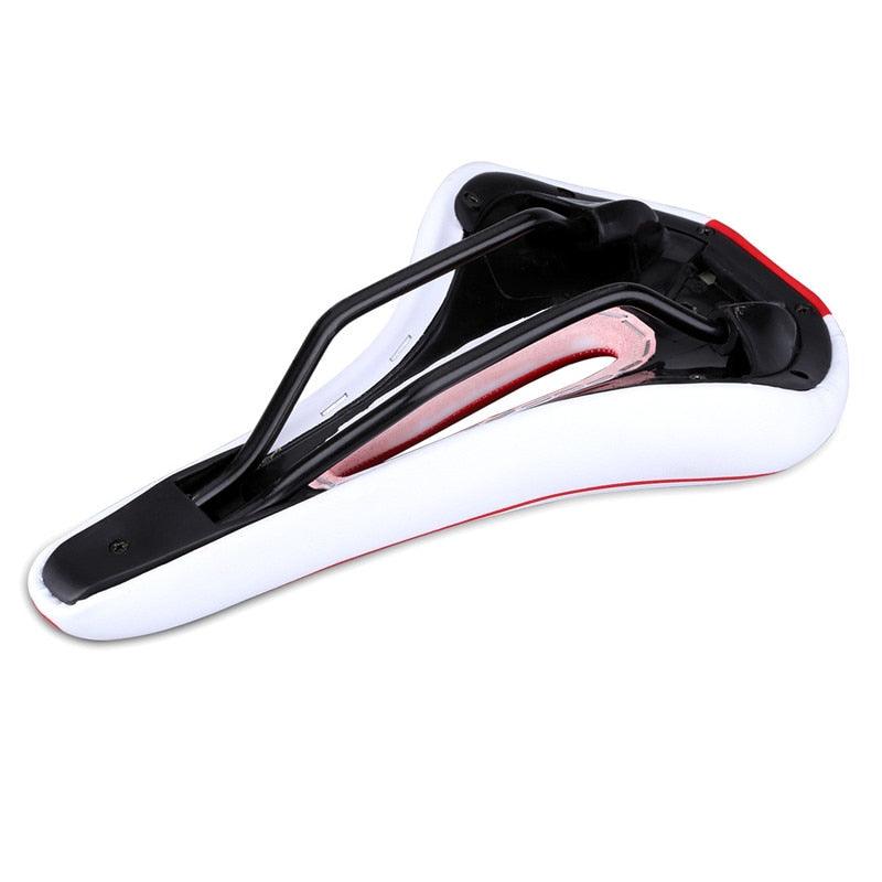 Soft Bicycle Saddle Cushion Bicycle Hollow Saddle Cycling Road Mountain Bike Seat Made Of Comfortable Memory Foam Bicycle Seat With Ergonomic Zone Concept For Men