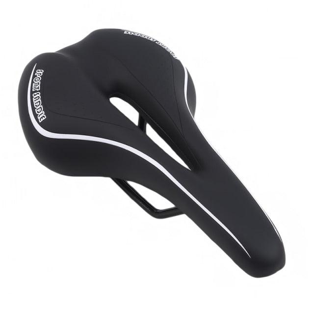 Soft Bicycle Saddle Cushion Bicycle Hollow Saddle Cycling Road Mountain Bike Seat Made Of Comfortable Memory Foam Bicycle Seat With Ergonomic Zone Concept For Men