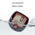 Waterproof Bicycle Bike Cycle LCD Display Digital Computer Bike Speedometer Waterproof And Cycling Odometer With Automatic Wake-up LCD Display Outdoor Sport Computer Speedometer