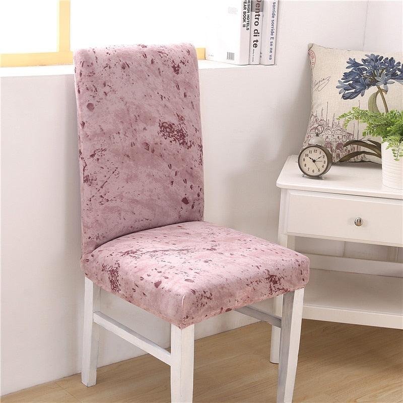 Spandex Chair Cover Removable Anti-Dirty Seat Slipcover Cover For Banquet Wedding Dinner Restaurant Slipcovers Anti-Stain Removable Washable Parsons Chair Protector For Dining Room Banquet Ceremony Wedding Party Hotel Restaurant