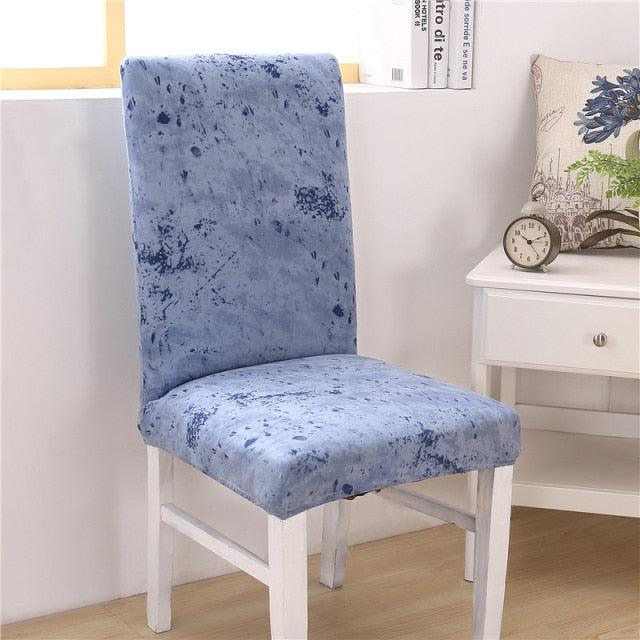 Spandex Chair Cover Removable Anti-Dirty Seat Slipcover Cover For Banquet Wedding Dinner Restaurant Slipcovers Anti-Stain Removable Washable Parsons Chair Protector For Dining Room Banquet Ceremony Wedding Party Hotel Restaurant