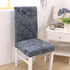 Spandex Chair Cover Removable Anti-Dirty Seat Slipcover Cover For Banquet Wedding Dinner Restaurant Slipcovers Anti-Stain Removable Washable Parsons Chair Protector For Dining Room Banquet Ceremony Wedding Party Hotel Restaurant