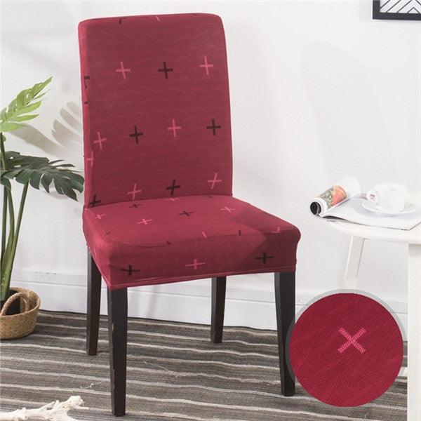 Spandex Chair Cover Removable Anti-Dirty Seat Slipcover Cover For Banquet Wedding Dinner Restaurant Slipcovers Anti-Stain Removable Washable Parsons Chair Protector For Dining Room Banquet Ceremony Wedding Party Hotel Restaurant