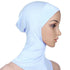 New Luxury Fashion Winter Soft Colorful Inner Hijab Cap Muslim Turban Hijab Caps Muslim Under Scarf  Women Lightweight Hijab Bonnet Muslim Women Elegant Scarf Turbans Head For Women Women's Hijabs Hijab Caps Hat For Women