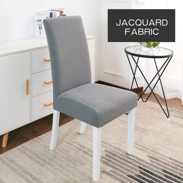 Spandex Chair Covers Spandex Stretch Elastic Chair Cover For Wedding Dining Room Office Banquet House Decoer Removable Washable Dining Room Chair Protector Cover Seat Slipcover Stretch Kitchen Chair Covers for Dining Room Hotel