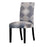 Printed Chair Cover Economical and Practical Stretch Seat Cover Slipcovers Big Elastic Washable Dining Chairs Beach Chairs Removable Washable Short Parsons Kitchen Chair Covers Protector for Dining Room Hote