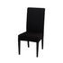 Solid Color Chair Covers Elastic Stretch Protection Case Slipcovers for Wedding Restaurant Home Kitchen Dining Chair Cover Dining Chair Slipcovers Stretch Parsons Chair Covers Sets Chiar Protector Removable Washable Elastic for Ktichen Dining Room