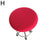 Polyester Fabric Round Chair Cover Waterproof Dining Seat Chair Covers Hotel Banquet Seat Covers Chair Protector Round Bar Stool Seat Covers Washable Stool Cushion Slipcover Elastic Bar Chair Covers