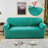 Elastic Waterproof Sofa Cover Plain Color Stretch Sofa Covers for Living Room Slipcover Couch Cover Furniture Protector Sofa Covers Non Slip Sofa Slipcovers with Elastic Hem Living Room Furniture Protector