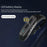 Business Bluetooth 5.0 Wireless Single-Ear Headset LED Power Display Ultra-Long Standby Earbud Headphones Wireless Black Earphone Bluetooth Noise Isolating Wireless Earbuds With Microphones Clear Calls Painless Wearing