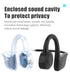 Headphones Bluetooth Headsets Wireless Earbuds Waterproof Earpieces Sports Earphones Business For Redmi Bluetooth Earpiece, Bluetooth Earbuds 5.0, Single Wireless Earphone w/Upgraded CVC8.0 Noise Reduction for Work, 10 Hours Talking Time, Waterproof