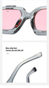 Small Size Rectangle Shape Sunglasses For Women & Men New Retro Style Square Branded Design New Fashionable  Hip Hop Sun Glasses For Female