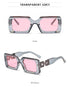 Small Size Rectangle Shape Sunglasses For Women & Men New Retro Style Square Branded Design New Fashionable  Hip Hop Sun Glasses For Female