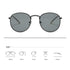 Small Round Polarized Sunglasses for Women Men Classic Vintage Retro Shades UV400  Luxury Oval Shape  Sunglasses For  Women New Branded Style  Eyewear For Women/Men New Small Round Shape Glasses